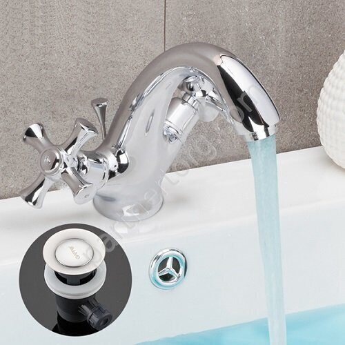 Pollmn Gappo G1042 смеситель для раковины хром