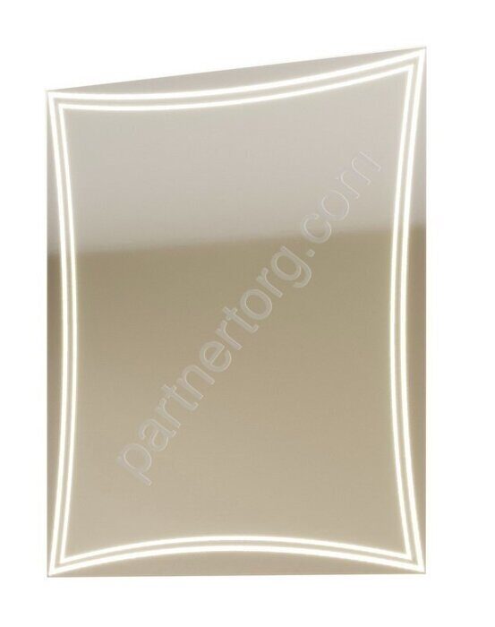 Brio 75 зеркало с подсветкой