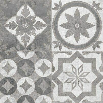 Art Patchwork AR01 пэчворк неполированный керамогранит 40х40см Estima