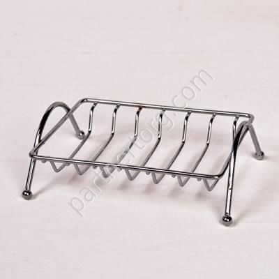 Мыльница стальная 1593