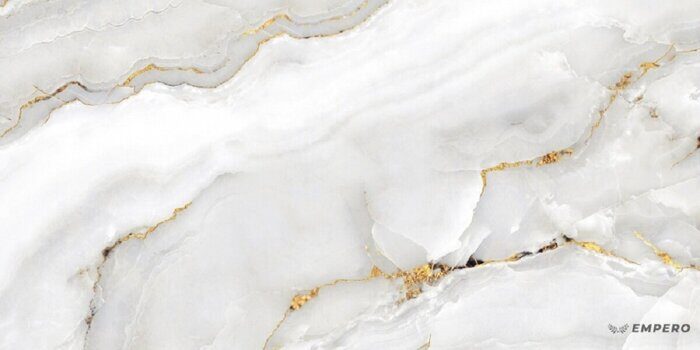 Colorico Ice белый керамогранит полированный 120х60см Empero