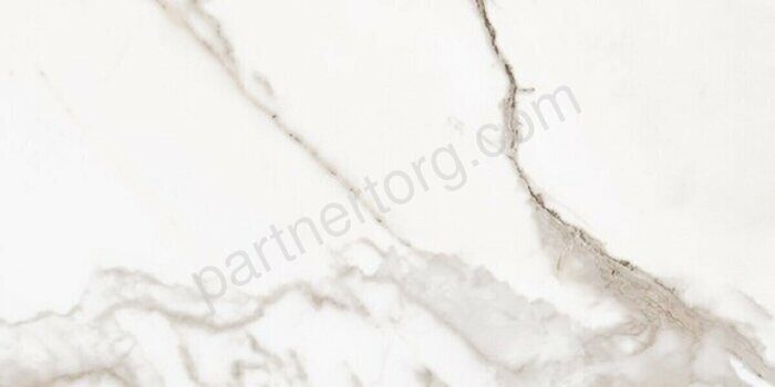 Iceberg Белый лаппата керамогранит Kerranova 120x60см К-2001/LR