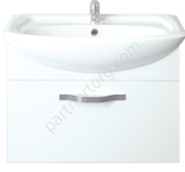 Вита 65П тумба 1я подвесная белая