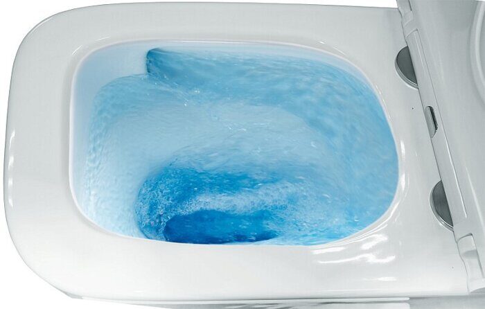 Azario Teramo Торнадо унитаз подвесной безободковый с сидением микролифт AZ-0052-UQ3