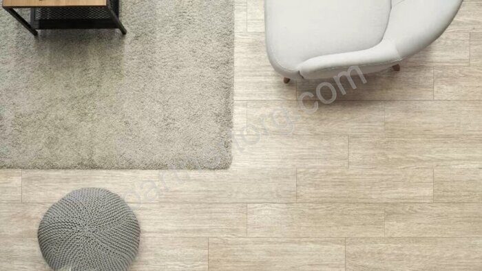 Richard светло-бежевый керамогранит матовый Global Tile 15х60см