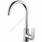 HB71505 Haiba смеситель для кухни высокий хром