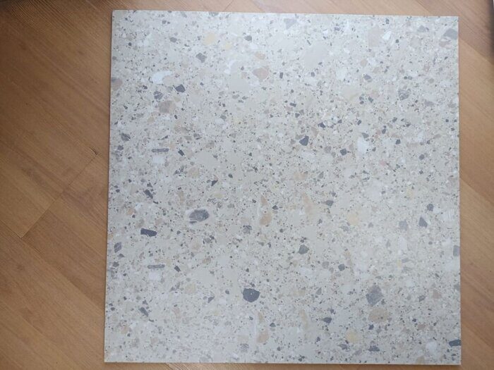 Terrazzio villa TV692 керамогранит усиленный матовый 60х60см Piastrella