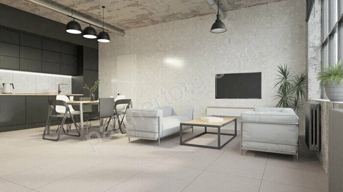 Arti Grey AT01 серый неполированный керамогранит 60х60см Estima