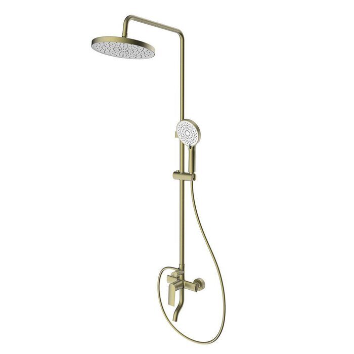 S50.24.03 Splenka Душевая система, сатин золотой