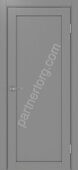 Турин 501.1 межкомнатная дверь серый глухое полотно