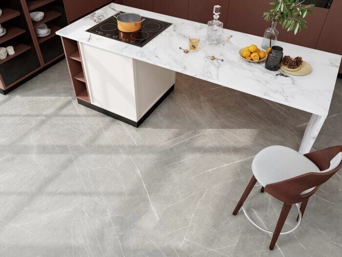 Toros Grey Sugar керамогранит лаппатированный Duna Bluezone 60х60см