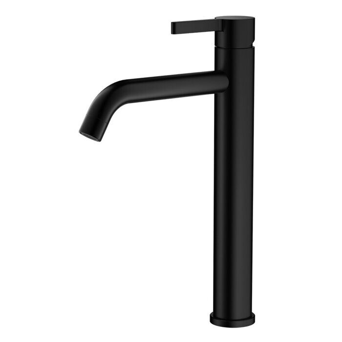 S221.15.06 Splenka Смеситель для умывальника высокий, черный