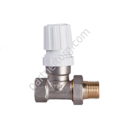 Кран радиаторный ДУ15мм