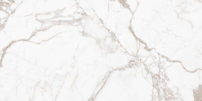 Calacatta Arabesque New Trend керамогранит белый полированный 120х60см