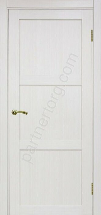 Турин 530.111 межкомнатная дверь ясень перламутровый FL глухое полотно