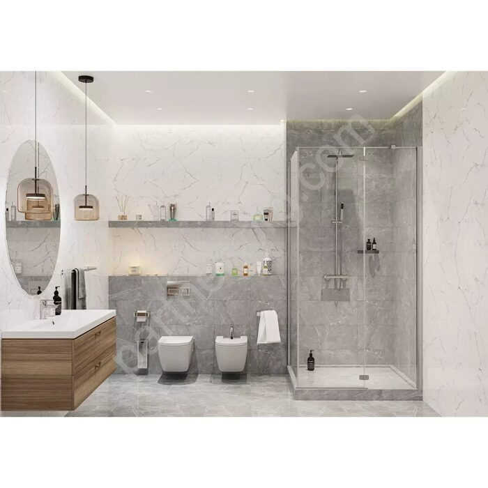 Vega серая плитка напольная глянцевый Global Tile  40х40