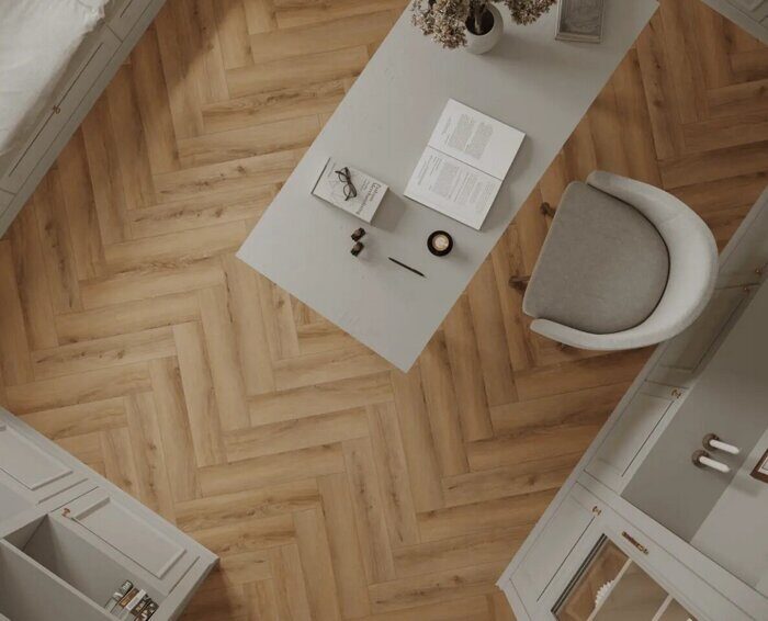 Onega 1055-3 замковый кварц-виниловый SPC ламинат Norland Parquet S