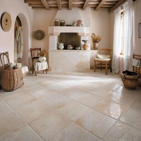 изображение клинкерная плитка в стиле Прованс