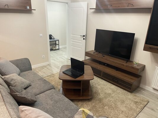 Совмещенный санузел в 2-х комнатной студии 1,8х2,2х2,7м