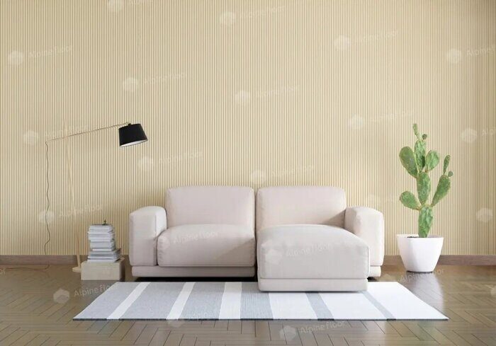 RC 80105 Дуб каньон кремовый Rico Concept 80 плинтус напольный Alpine Floor