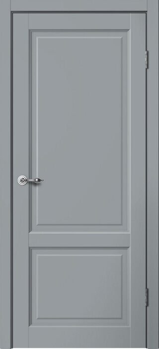 C02 ПГ Classic FlyDoors дверь межкомнатная эмалит серый