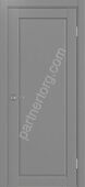 Сицилия 701.1 ОФ 20мм межкомнатная дверь серый глухое полотно