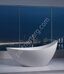 NSB-17801M ванна искусственный камень, размер 176x84 см