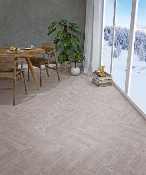 Vitus коричневый матовый керамогранит 14,7x59,4см Laparet