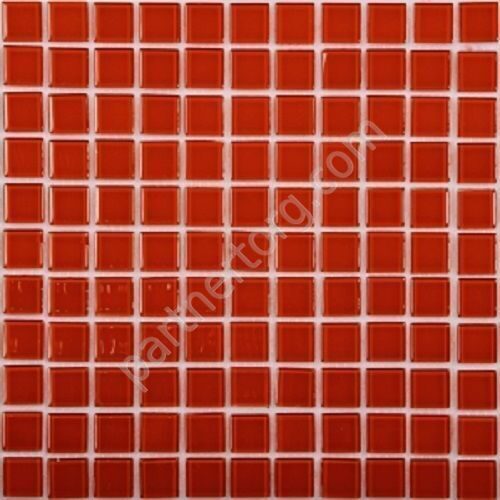 Красная стеклянная мозаика Crystal series JP-403