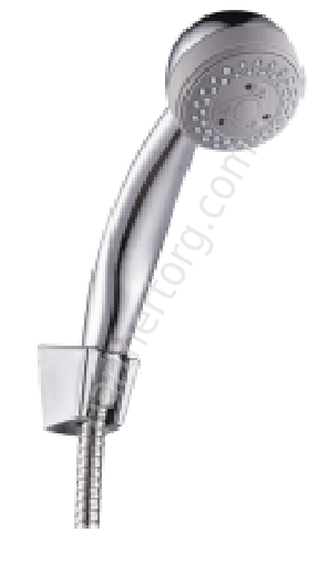 Душевой набор Optima 3 режима Gross Aqua GA3713+GA603+GA008