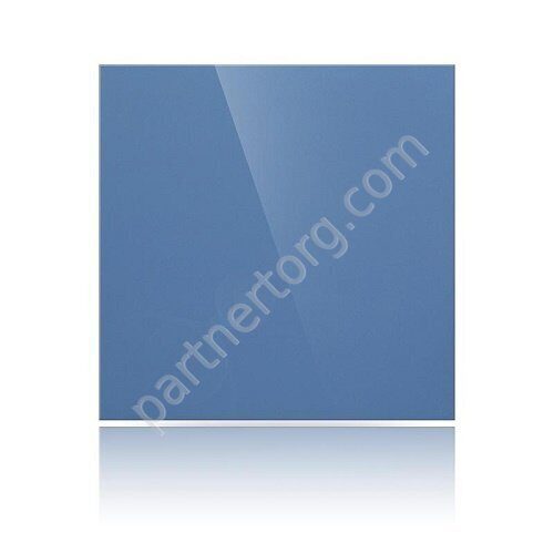 UF012PR Грес Темно-синий Полированный PR моноколор керамогранит 60х60 см