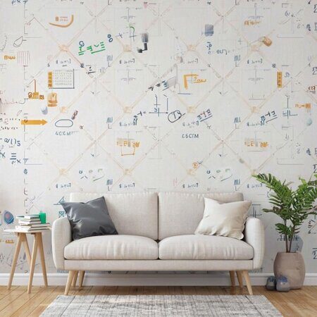 Расчёт обоев