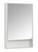 Сканди 55 зеркальный шкаф подвесной белый для ванной комнаты Aquaton
