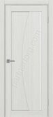 Сицилия 721.11 межкомнатная дверь ясень серебристый глухое полотно