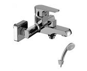 Plus Factor LM1612C смеситель для ванны и душа с коротким изливом, хром Lemark