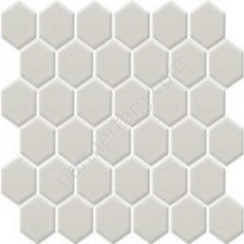 Белая керамическая мозаика Porcelain series PS5159-04