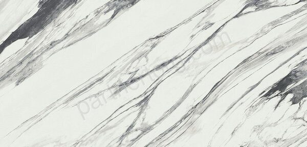 Charme Deluxe Statuario Fantastico патинированный керамогранит белый Italon 80х160см