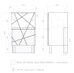 Geometry 500-0-2 бетон тумба для ванной комнаты с умывальником Фостер 50