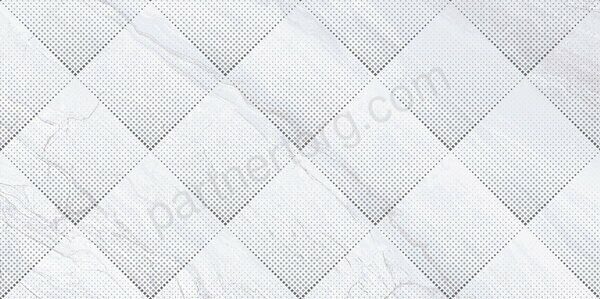 Arcadia декор светло-серый глянцевый 25х50см Alma Ceramica DWU09ARC007