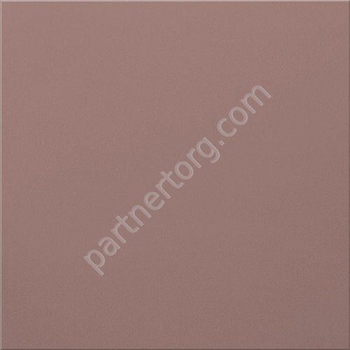 UF014PR Грес Терракотовый Полированный PR моноколор керамогранит 60х60 см