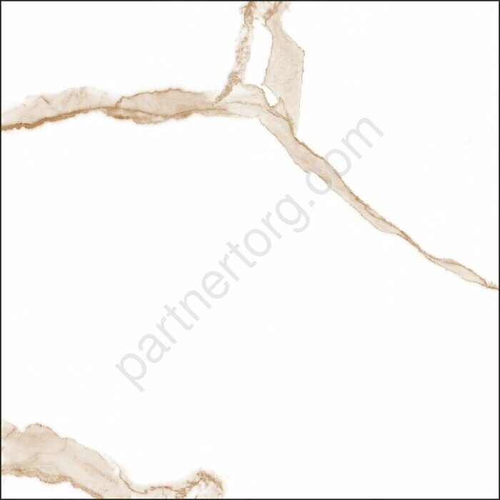 Majestic белый керамогранит матовый Global Tile 60х60см