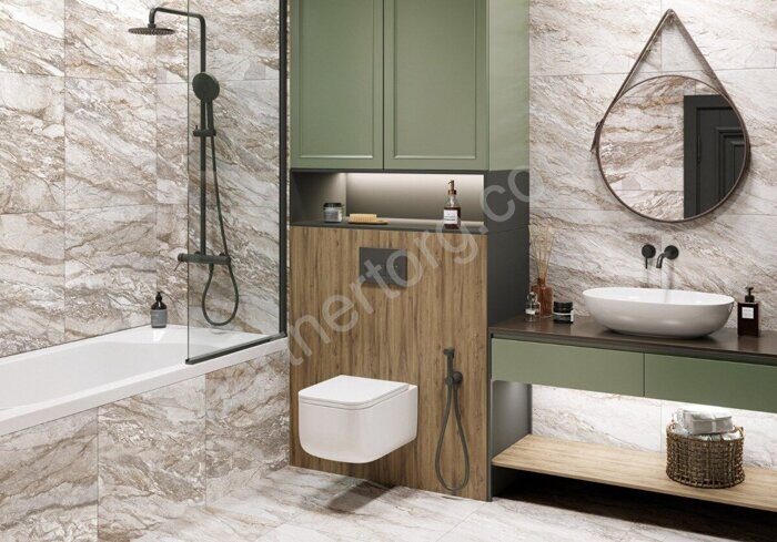 Maia керамогранит бежевый матовый sugar-эффект 60х60см Alma Ceramica GFU04MAI04R