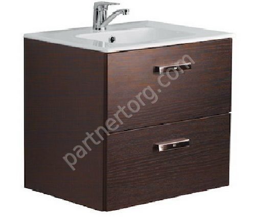 Victoria Nord  60  венге тумба для ванной комнаты под раковину Roca