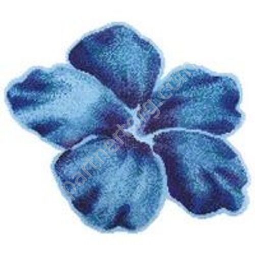 Цветок голубой Panno series мозаичное стеклянное панно F-221