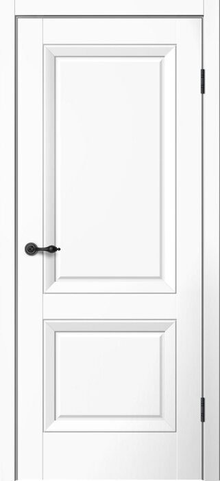 M82 ПГ Mone FlyDoors дверь межкомнатная эмалит белый
