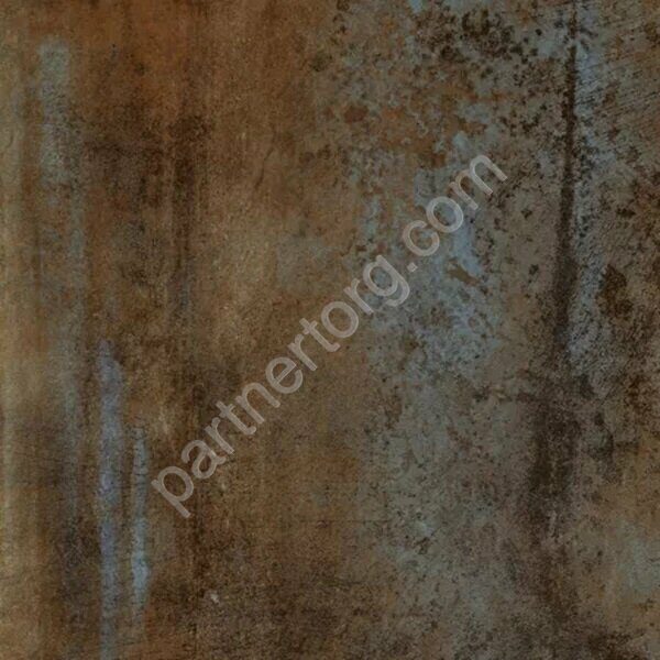 Oxide керамогранит коричневый матовый sugar-эффект 60х60см Alma Ceramica GFU04OXD40R