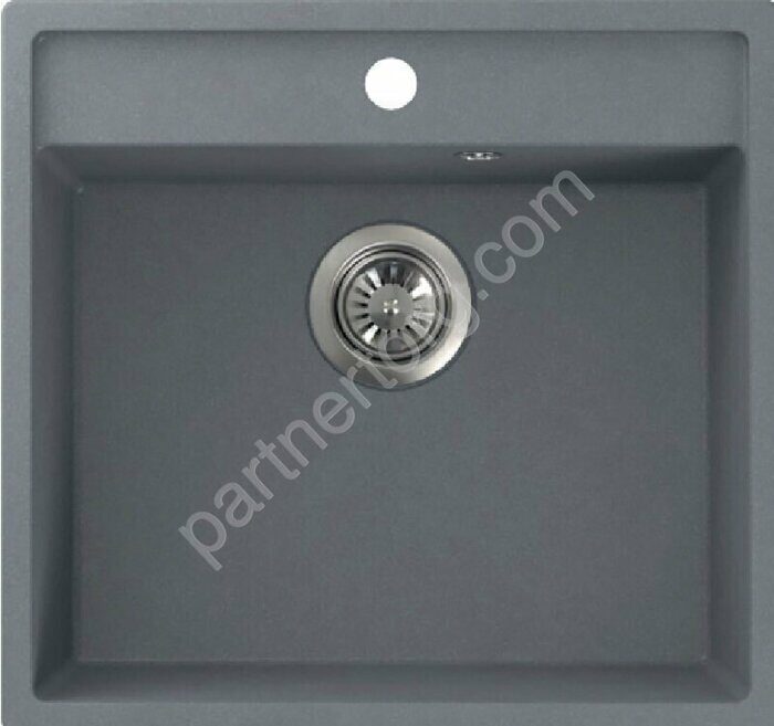 Fostogran FG 52-50, 530х500 кварцевая кухонная мойка