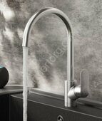 Like смеситель для кухни, сатин AM.PM F8007111