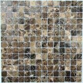 Коричневая каменная мозаика Stone series KP-727