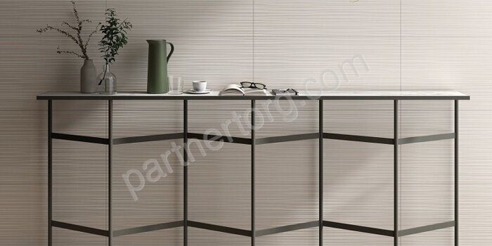 Experience Bold 3D матовая облицовачная плитка бежевая Italon 40х80см